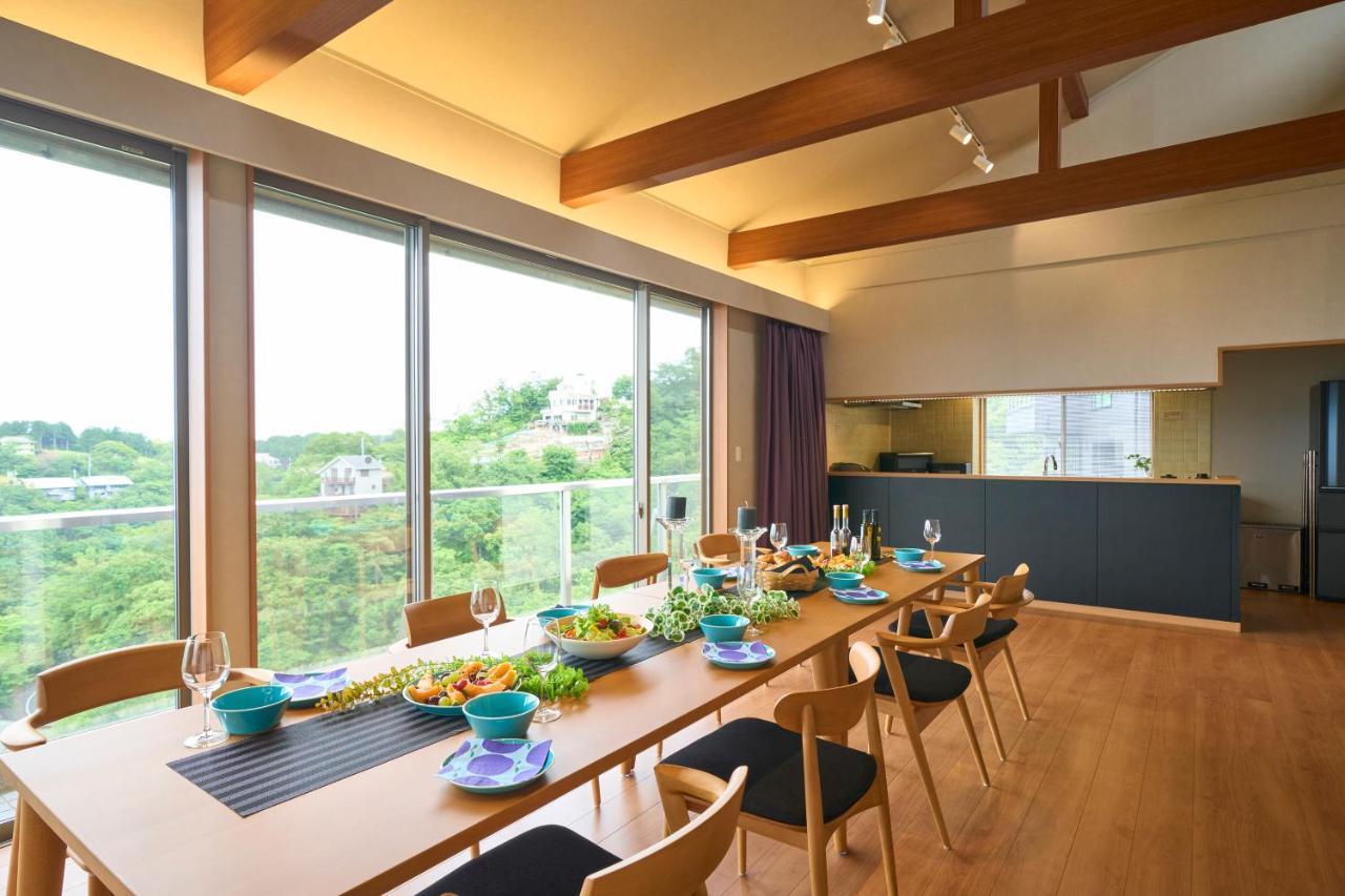 Suite Villa Ocean View Minami-Atami Atami  Exterior foto